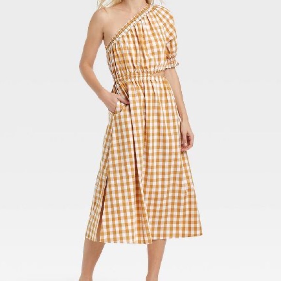 Who What Wear Dresses & Skirts - Women's Puff Short Sleeve Cut Out Dress - Who What Wear Size M, NWT